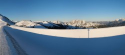 Archiv Foto Webcam Leogang - Ausblick vom Großen Asitz 07:00