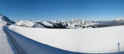 Archiv Foto Webcam Leogang - Ausblick vom Großen Asitz 09:00