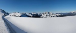 Archiv Foto Webcam Leogang - Ausblick vom Großen Asitz 11:00