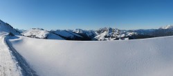 Archiv Foto Webcam Leogang - Ausblick vom Großen Asitz 13:00