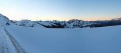 Archiv Foto Webcam Leogang - Ausblick vom Großen Asitz 15:00