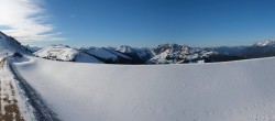 Archived image Webcam Leogang - View from Großer Asitz 13:00