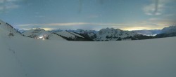 Archiv Foto Webcam Leogang - Ausblick vom Großen Asitz 23:00