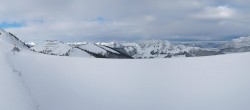 Archiv Foto Webcam Leogang - Ausblick vom Großen Asitz 09:00