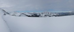 Archiv Foto Webcam Leogang - Ausblick vom Großen Asitz 11:00