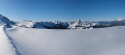 Archiv Foto Webcam Leogang - Ausblick vom Großen Asitz 13:00