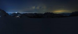 Archiv Foto Webcam Leogang - Ausblick vom Großen Asitz 17:00