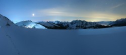 Archiv Foto Webcam Leogang - Ausblick vom Großen Asitz 19:00