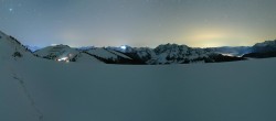 Archiv Foto Webcam Leogang - Ausblick vom Großen Asitz 23:00