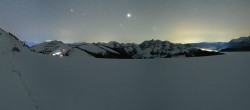 Archiv Foto Webcam Leogang - Ausblick vom Großen Asitz 01:00