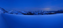 Archiv Foto Webcam Leogang - Ausblick vom Großen Asitz 05:00