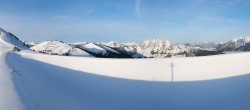 Archiv Foto Webcam Leogang - Ausblick vom Großen Asitz 07:00