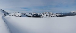 Archived image Webcam Leogang - View from Großer Asitz 11:00