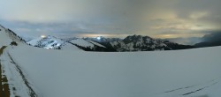 Archiv Foto Webcam Leogang - Ausblick vom Großen Asitz 23:00