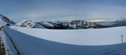 Archiv Foto Webcam Leogang - Ausblick vom Großen Asitz 03:00