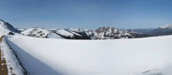 Archiv Foto Webcam Leogang - Ausblick vom Großen Asitz 09:00