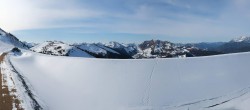 Archiv Foto Webcam Leogang - Ausblick vom Großen Asitz 13:00