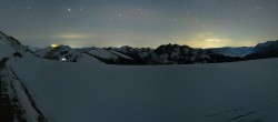 Archiv Foto Webcam Leogang - Ausblick vom Großen Asitz 01:00