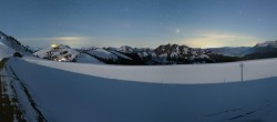 Archiv Foto Webcam Leogang - Ausblick vom Großen Asitz 03:00