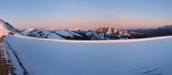 Archiv Foto Webcam Leogang - Ausblick vom Großen Asitz 06:00