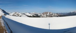 Archiv Foto Webcam Leogang - Ausblick vom Großen Asitz 07:00