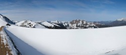 Archiv Foto Webcam Leogang - Ausblick vom Großen Asitz 09:00