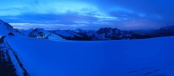 Archiv Foto Webcam Leogang - Ausblick vom Großen Asitz 17:00