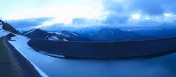 Archiv Foto Webcam Leogang - Ausblick vom Großen Asitz 19:00
