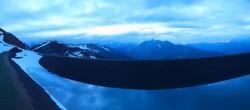 Archiv Foto Webcam Leogang - Ausblick vom Großen Asitz 19:00