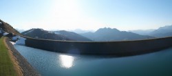 Archiv Foto Webcam Leogang - Ausblick vom Großen Asitz 17:00