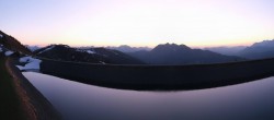 Archiv Foto Webcam Leogang - Ausblick vom Großen Asitz 19:00