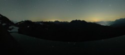 Archiv Foto Webcam Leogang - Ausblick vom Großen Asitz 23:00