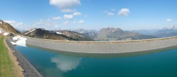 Archiv Foto Webcam Leogang - Ausblick vom Großen Asitz 09:00
