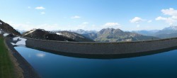 Archiv Foto Webcam Leogang - Ausblick vom Großen Asitz 13:00