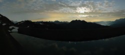 Archiv Foto Webcam Leogang - Ausblick vom Großen Asitz 23:00