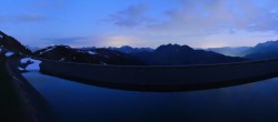 Archiv Foto Webcam Leogang - Ausblick vom Großen Asitz 03:00