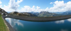 Archiv Foto Webcam Leogang - Ausblick vom Großen Asitz 13:00