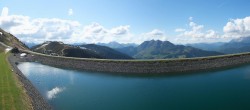 Archiv Foto Webcam Leogang - Ausblick vom Großen Asitz 15:00