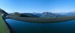 Archiv Foto Webcam Leogang - Ausblick vom Großen Asitz 23:00