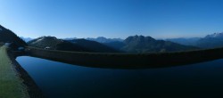 Archiv Foto Webcam Leogang - Ausblick vom Großen Asitz 01:00