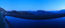 Archiv Foto Webcam Leogang - Ausblick vom Großen Asitz 03:00