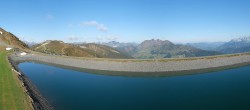 Archiv Foto Webcam Leogang - Ausblick vom Großen Asitz 07:00