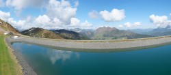 Archiv Foto Webcam Leogang - Ausblick vom Großen Asitz 09:00