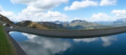 Archiv Foto Webcam Leogang - Ausblick vom Großen Asitz 11:00