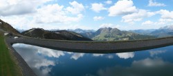 Archiv Foto Webcam Leogang - Ausblick vom Großen Asitz 13:00