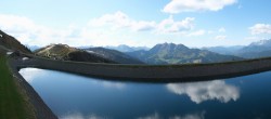 Archiv Foto Webcam Leogang - Ausblick vom Großen Asitz 15:00