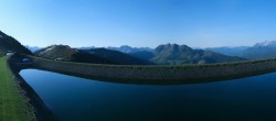 Archiv Foto Webcam Leogang - Ausblick vom Großen Asitz 02:00