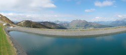 Archiv Foto Webcam Leogang - Ausblick vom Großen Asitz 10:00
