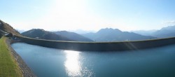 Archiv Foto Webcam Leogang - Ausblick vom Großen Asitz 17:00