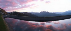 Archiv Foto Webcam Leogang - Ausblick vom Großen Asitz 19:00